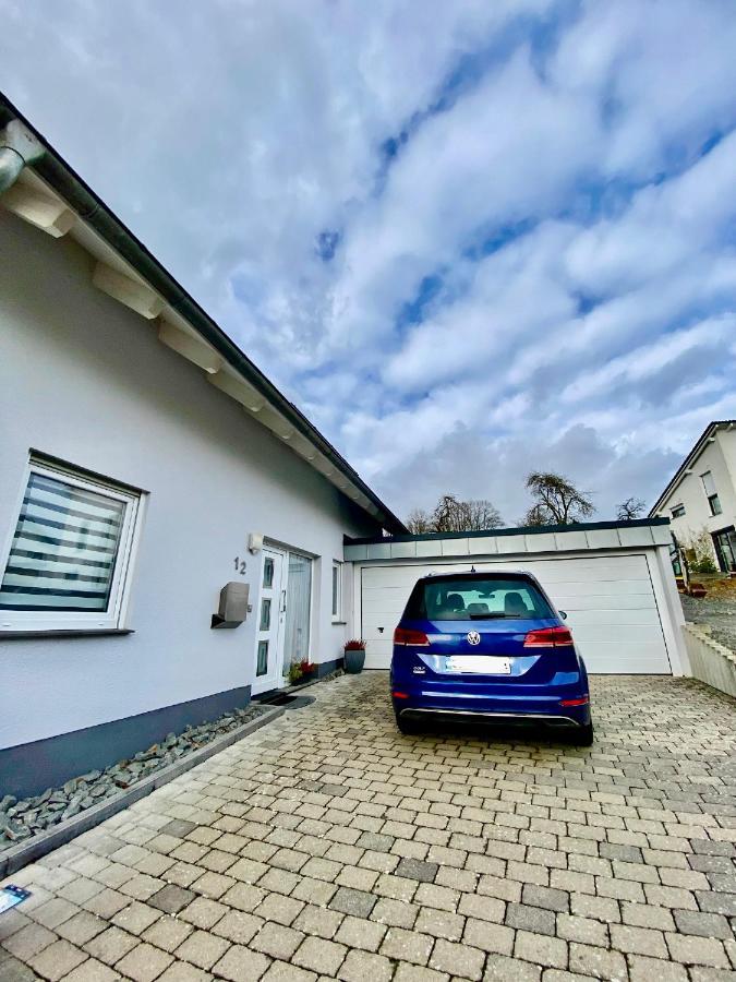 Moderne Ferienwohnung Seeblick Freudenberg  Exterior foto