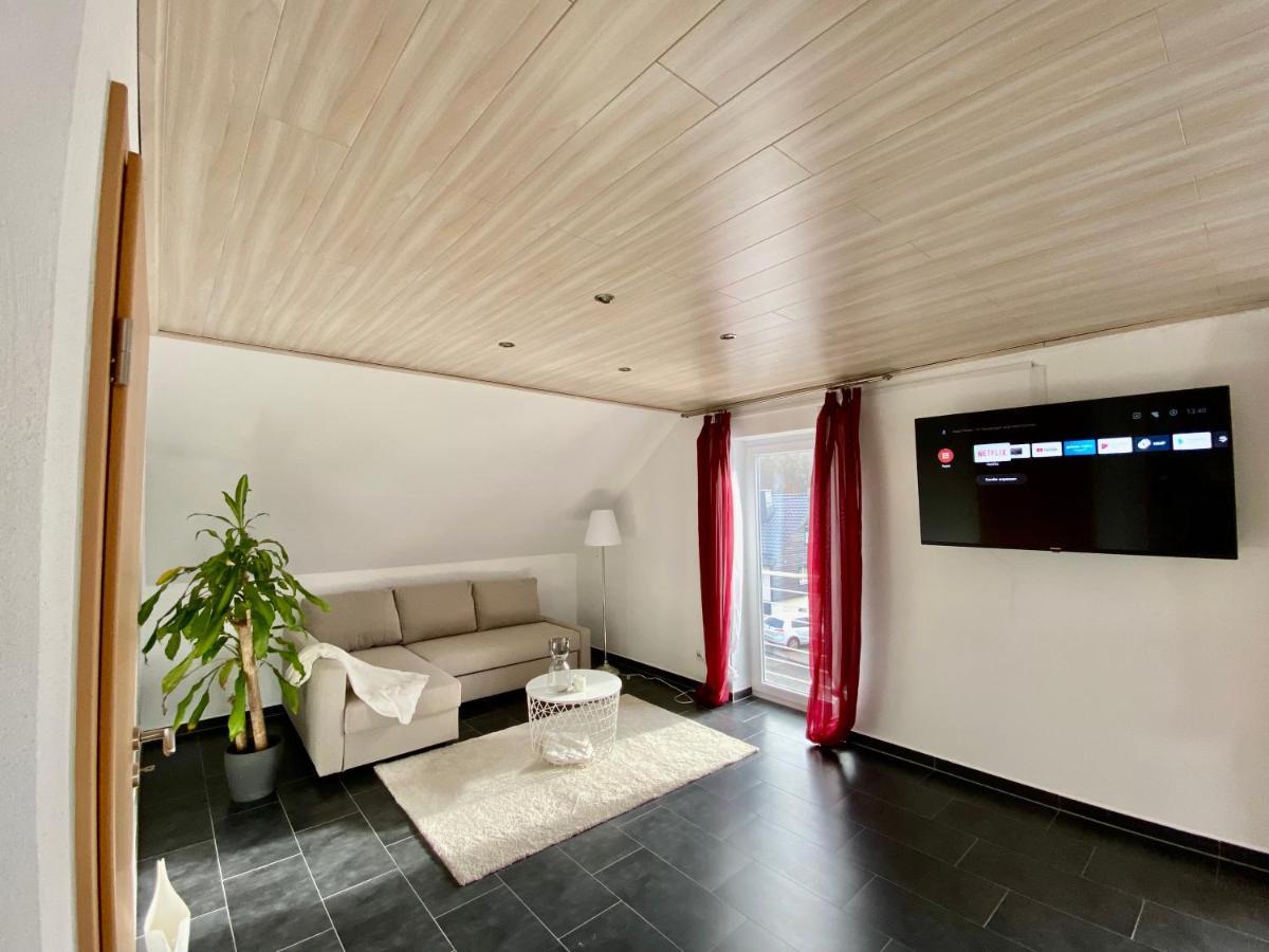 Moderne Ferienwohnung Seeblick Freudenberg  Exterior foto