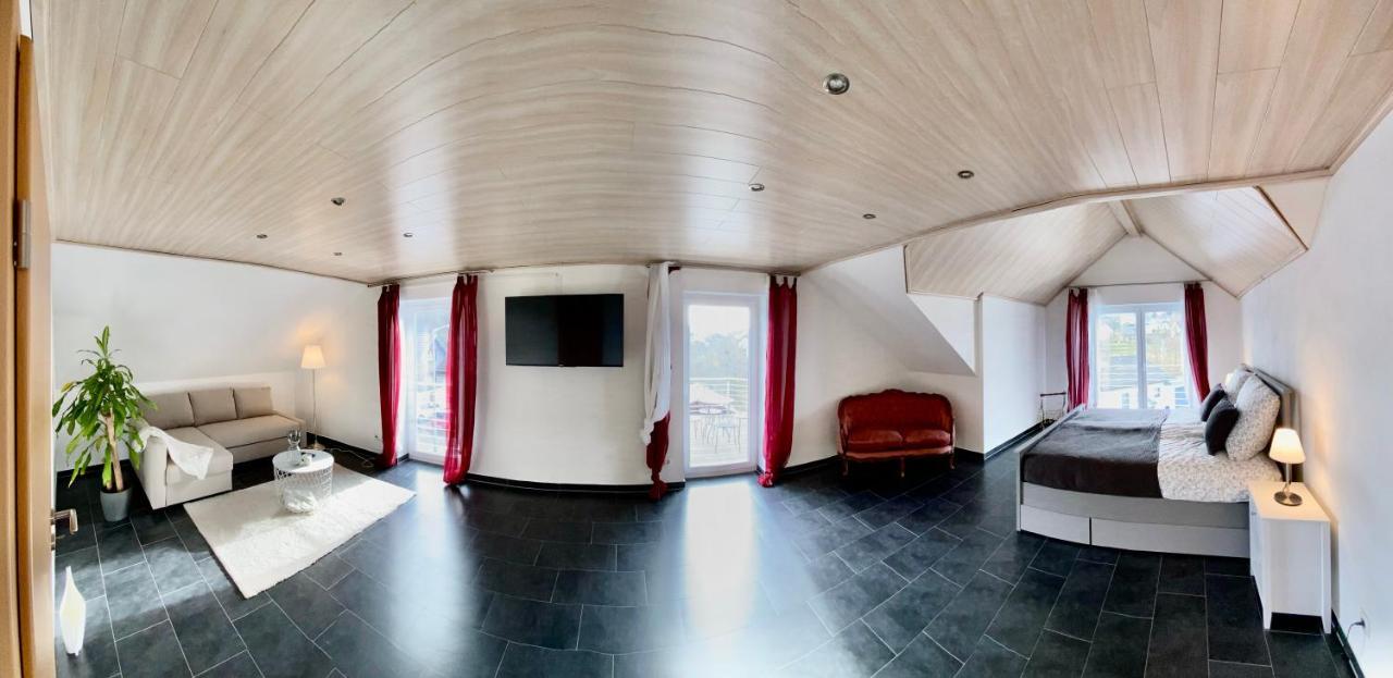 Moderne Ferienwohnung Seeblick Freudenberg  Exterior foto